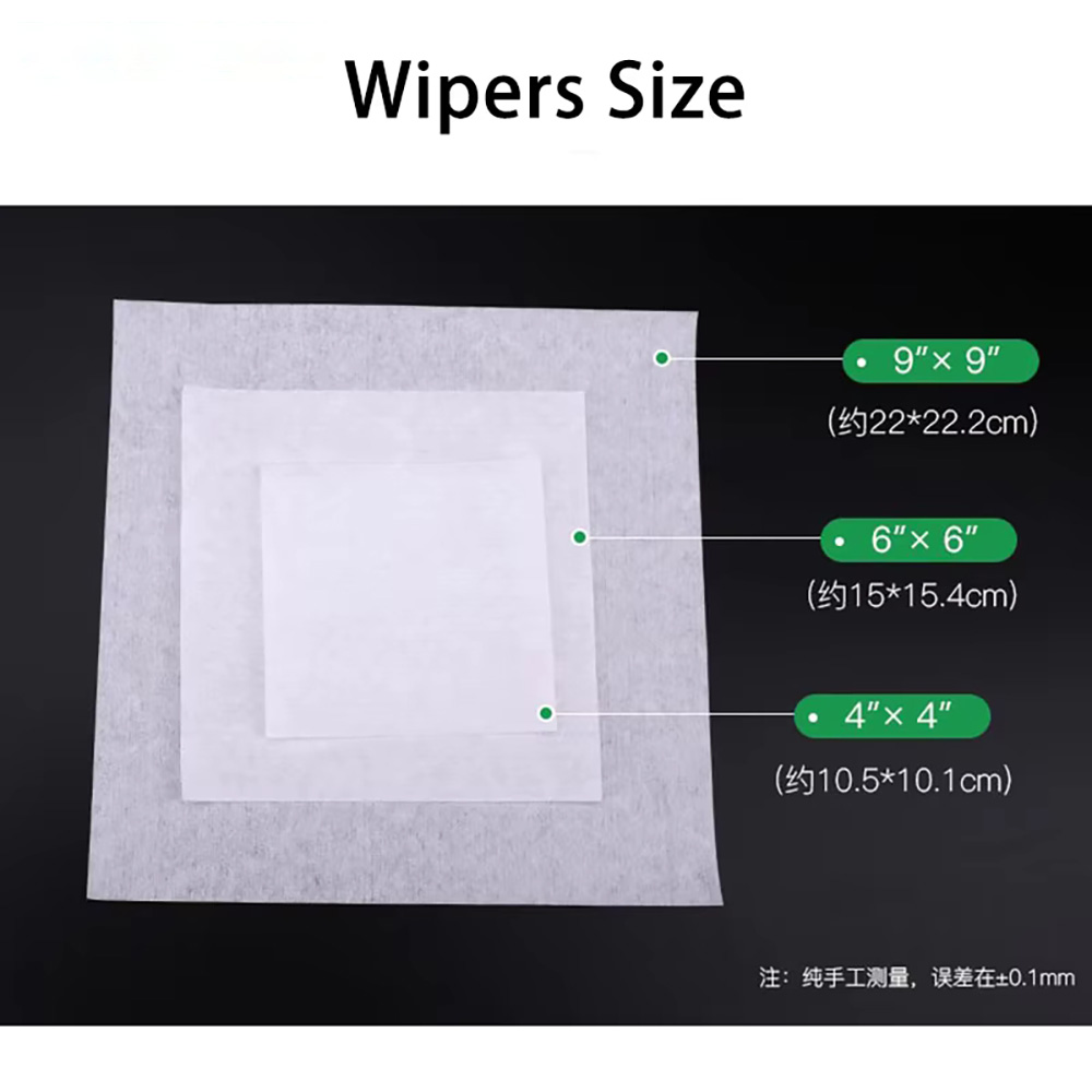 Cleanroom Wipers Non Dust Clot - đánh giá và giá Industrial Laser Printer