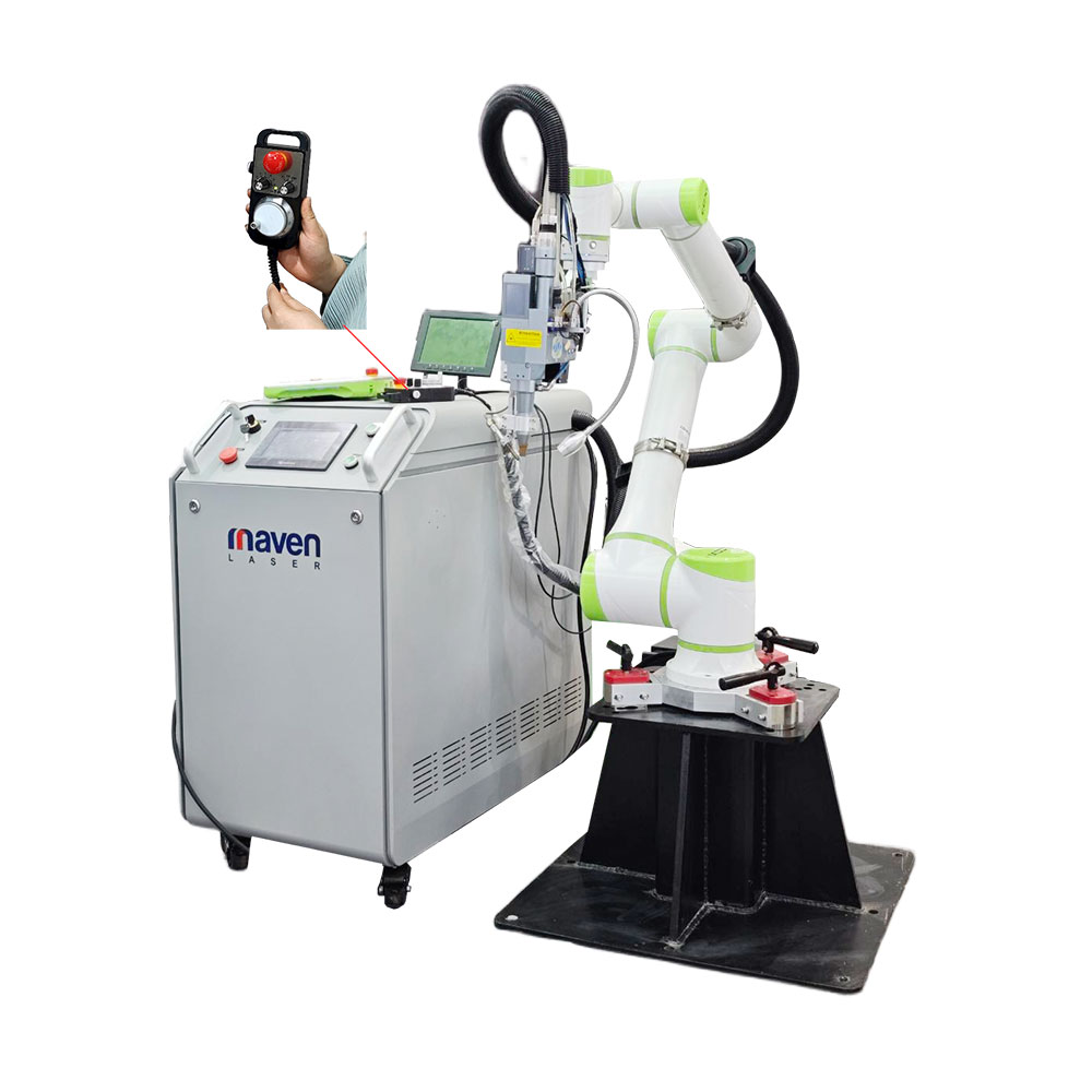 Automatic Collision Prevention - đánh giá và giá Industrial Laser Welder Price
