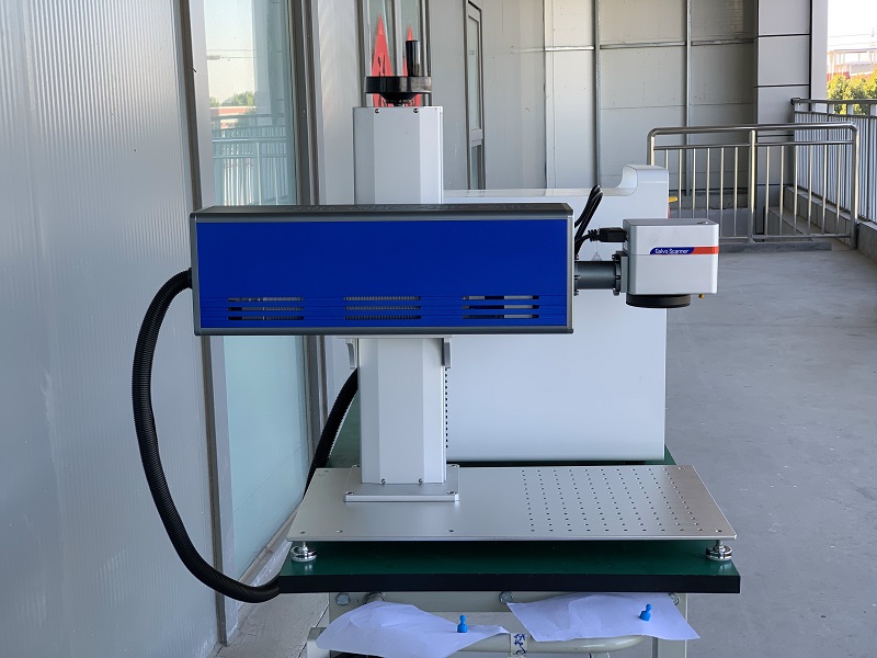 Bluetimes 35W CO2 RF Laser Mar - đánh giá và giá Industrial Galvo Laser
