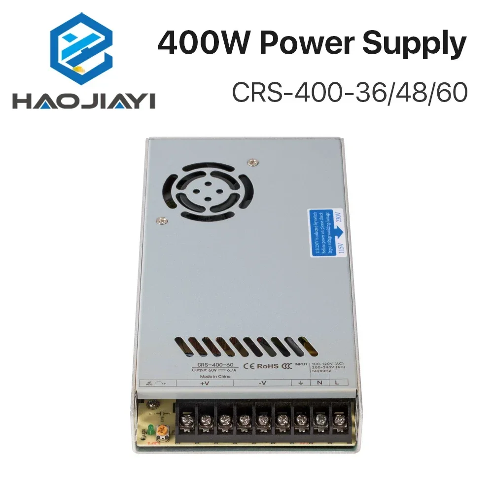 40W CRS-400-36/48/60 Switching - đánh giá và giá Industrial Laser Supply
