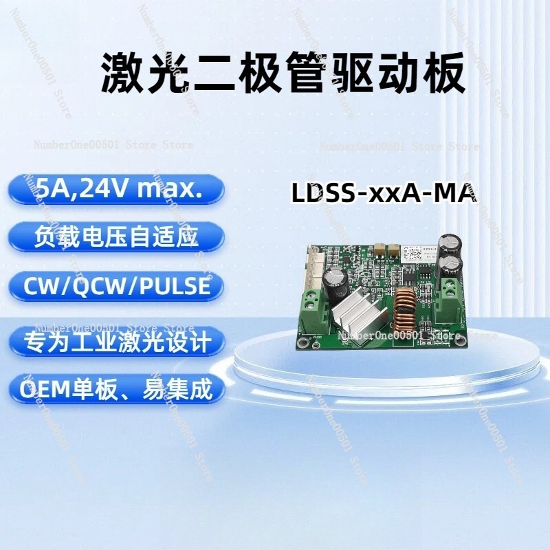 LDSS xxA MA Laser Power Supply - đánh giá và giá Industrial Laser Supply