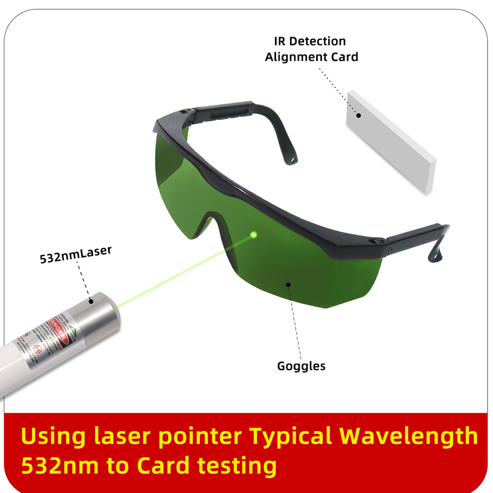 Laser Glasses 1064nm Safety Le - đánh giá và giá Co2 Laser Engraving Machine