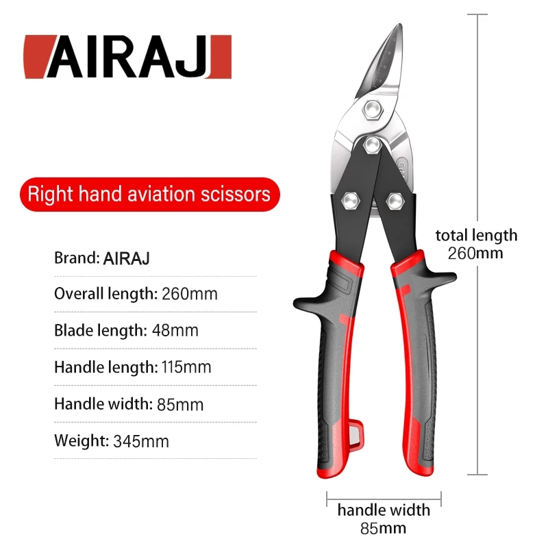 AIRAJ  Aviation Scissor Tin Sn - đánh giá và giá Industrial Laser Drill