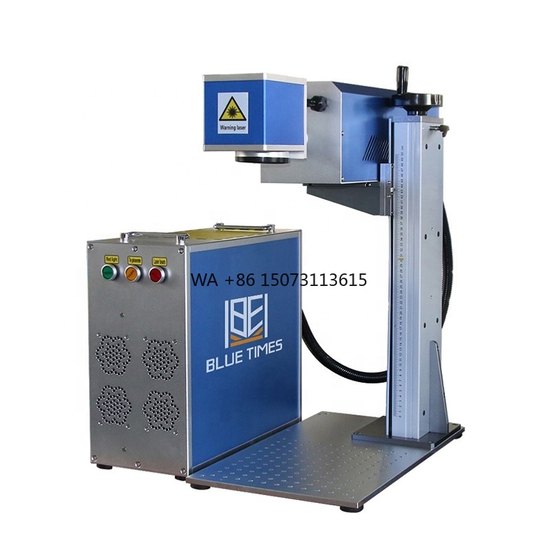 Bluetimes 35W CO2 RF Laser Mar - đánh giá và giá Industrial Galvo Laser