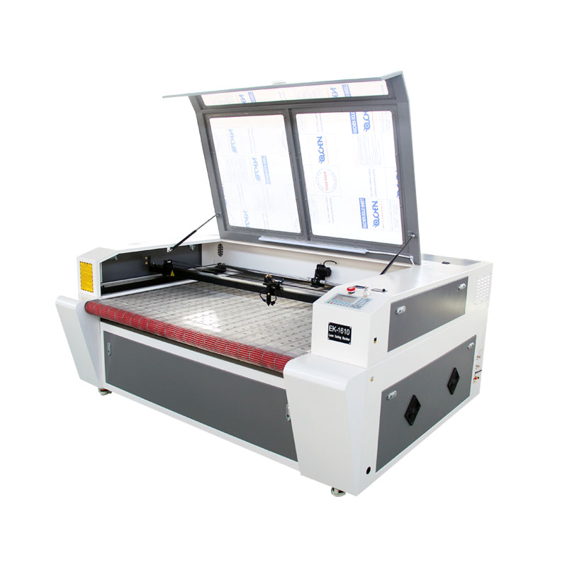 1600*1000 Automatic Apparel In - đánh giá và giá Industrial Laser Fabric Cutting Machine