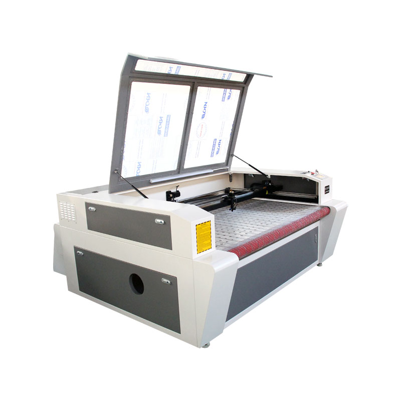 1600*1000 Automatic Apparel In - đánh giá và giá Industrial Laser Fabric Cutting Machine