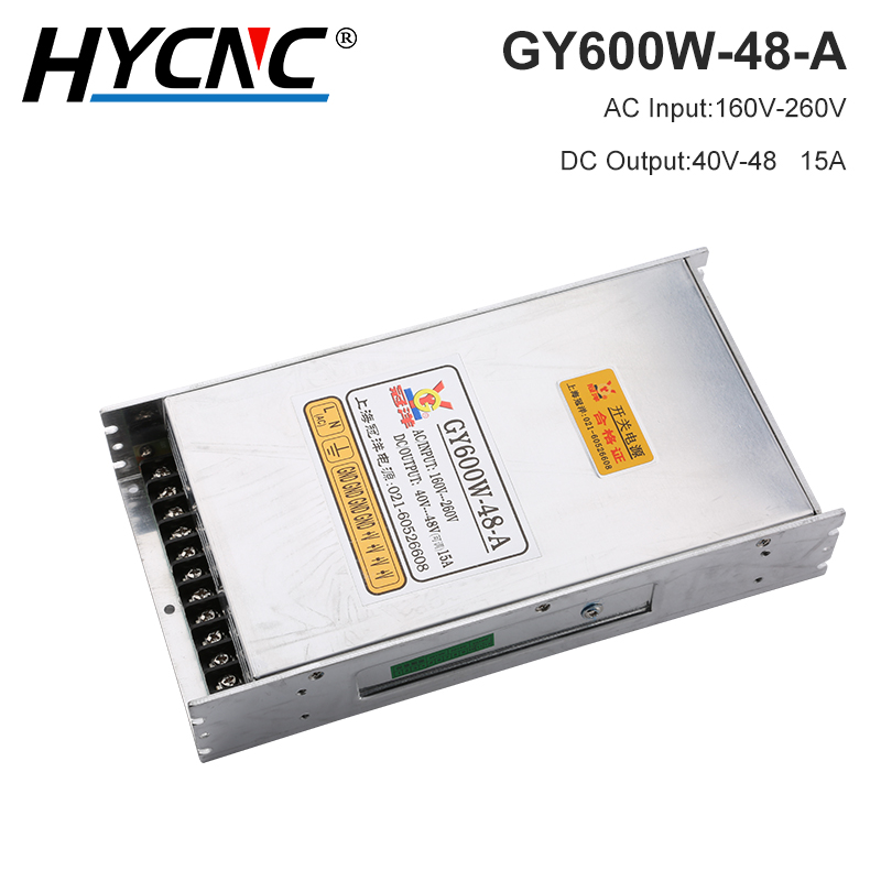GY600W-48-A Power Switch 600W  - đánh giá và giá Industrial Laser Supply